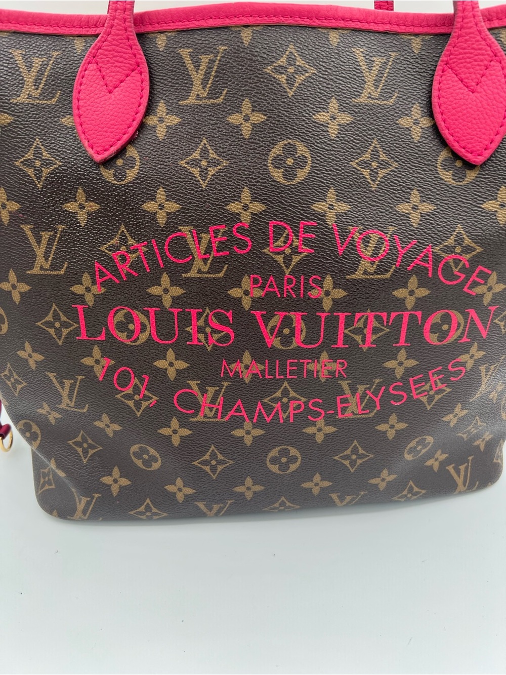 Louis Vuitton Monogram limited edition Neverfull MM ❤️😍 - Picture 2 of 11